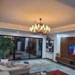 لوستر مدرن مدل عصایی کد 1