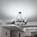 لوستر مدرن مدل کلیسایی 1 طبقه